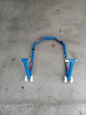 Cavalletto MOTO anteriore posteriore PADDOCK STAND proworks usato poco  nuovo