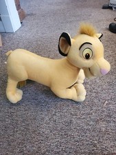 Peluche pupazzo gigante Simba