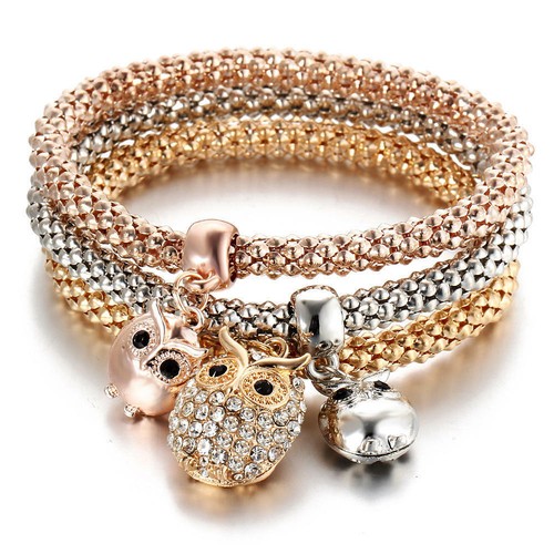 Bracciale donna set 3 - bracciale,