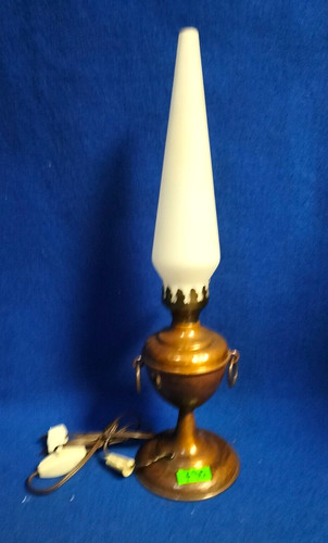 790 vecchia lampada da - 790-,