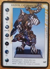 RACKHAM CONFRONTATION - WOLFEN - KILLYOX CAPOBRANCO 1st ed.