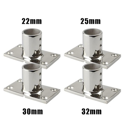 Tubo base rettangolare 2x - base, 1/2x