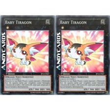 2x BABY TIRAGON • Comune •