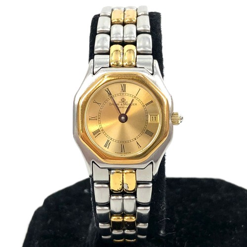 Baume mercier date - baume, &