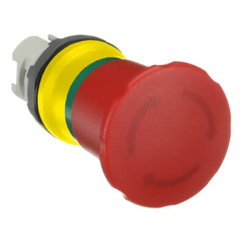 Pulsante fungo arresto - pulsante,