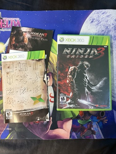 Ninja gaiden microsoft - ninja, (