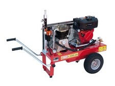 Motocompressore Lisam LM 600 Diesel AE motore Lombardini avviamento elettrico