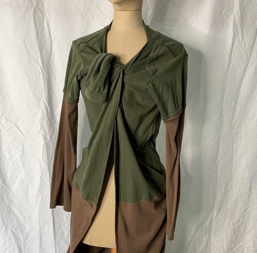 Cardigan militare artigianale