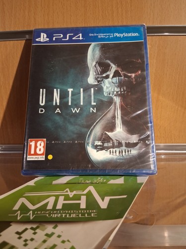 Playstation until dawn - 4,
