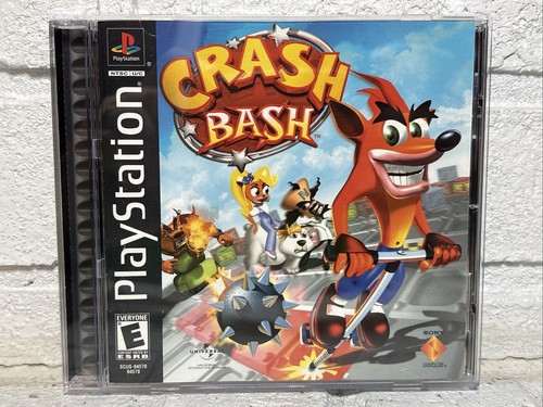 Crash bash sony - crash,