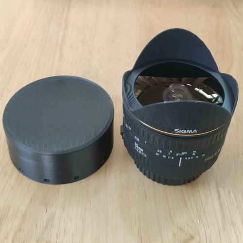 Sigma fisheye 15mm - ex, f/2.8