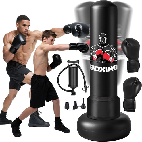 Sacco boxe per adulti - boxe,