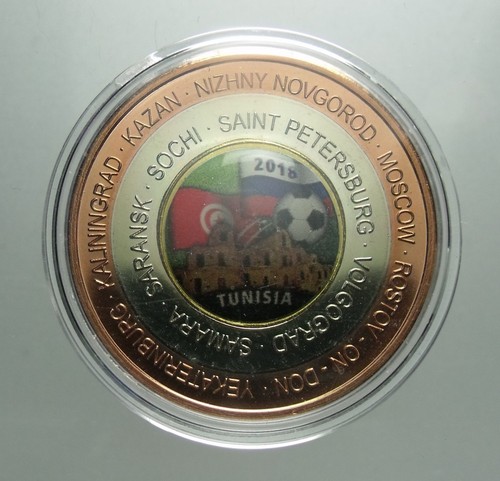 Medaglia mondiali russia 2018 - russia,