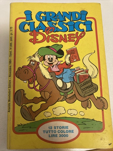Grandi classici disney 14 - classici, n.