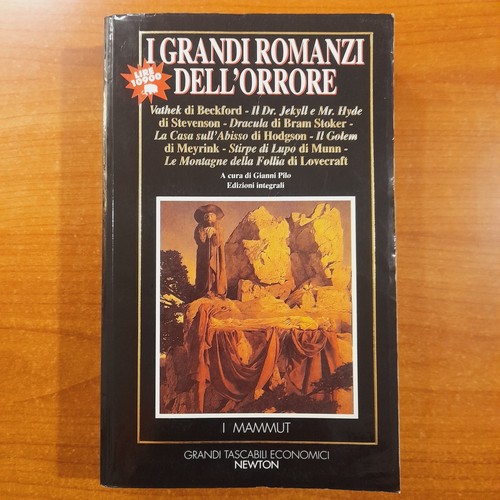 Grandi romanzi dell - i,
