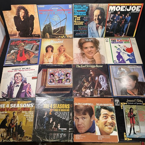 44x schallplatten sammlung - schallplatten,