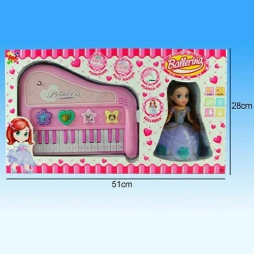 Ballerina pianola princess con - princess,