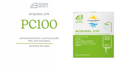 Pc100 acquasil sacche x - sacche,