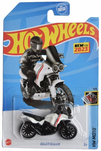 Hot wheels ducati - hot, hw