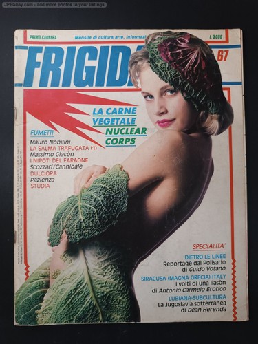 Fumetto frigidaire anno 1986 - frigidaire,
