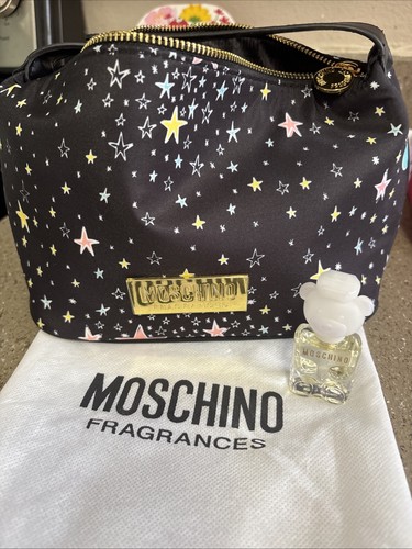 Moschino bag pouch clutch - pouch,