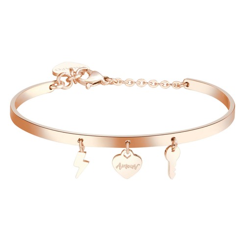 Bracciale rigido donna sagapo - rigido,