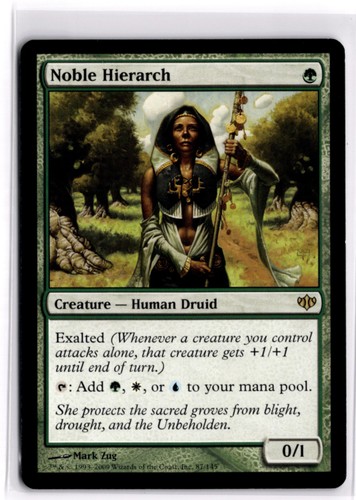 Noble hierarch conflux lp - conflux,