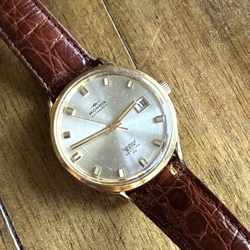 Vintage uomo mondia automatico - vintage,