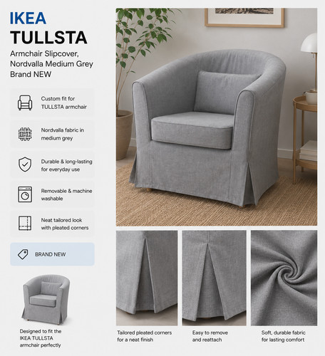 Copripoltrona ikea tullsta - copripoltrona,