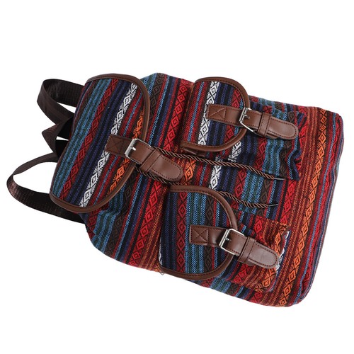 Zaino con coulisse stile - con, in