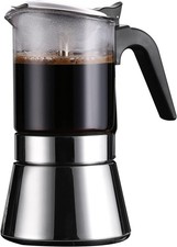 Induction Moka Pot, Crystal