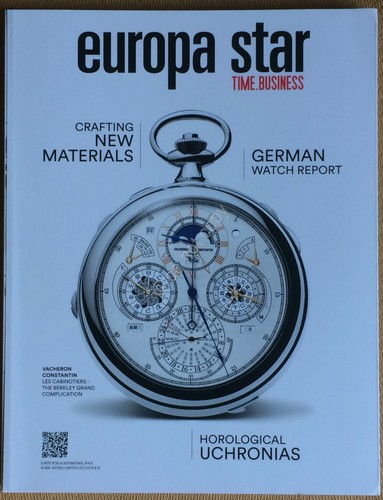 Rivista orologi europa star - rivista,