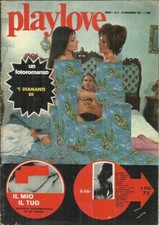 PLAYLOVE n° 8 (1971) Rivista - Fotoromanzo