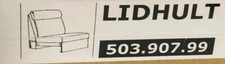 IKEA LIDHULT rivestimento per