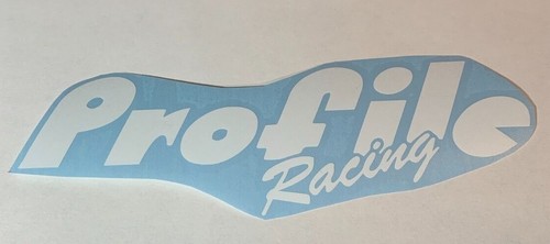 Profilo racing logo die cut - logo,