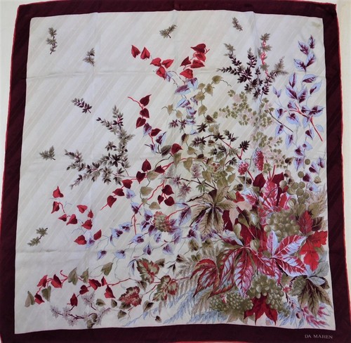 Foulard 100 pura seta - 100%, silk
