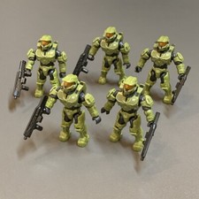 5 Master Chief Mega Bloks