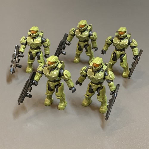 Master chief mega bloks - master,