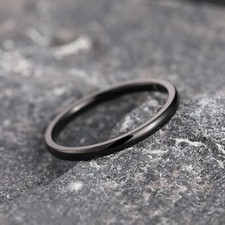 Anello a fascia in tungsteno