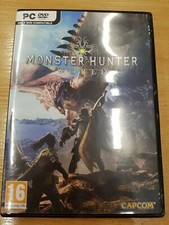 Monster hunter world - world, pc