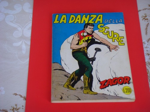 Zagor serie rossa da l - rossa,