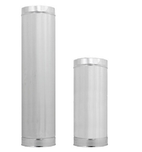 Tubo stufe caminetti in - e,