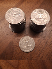 USA Quarter Dollar ☆ lotto 31 monete da 1965 a 1990