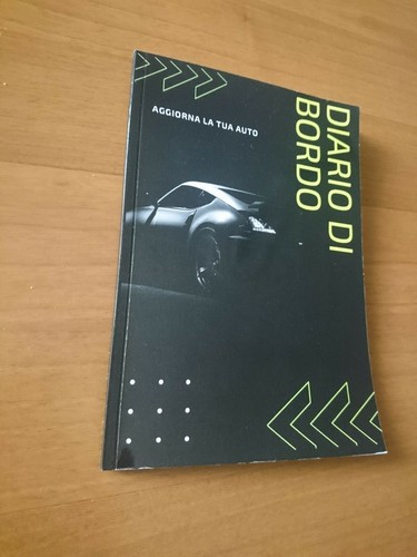 Libretto tagliandi auto