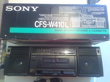 Radio Registratore Cassette SONY CFS-W410L