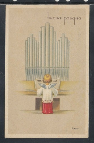 Cartolina augurale buona - augurale,