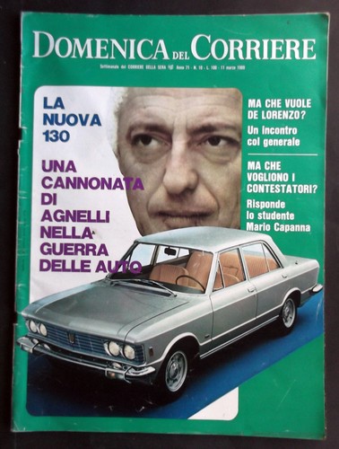 Domenica del corriere - corriere, 1969#10