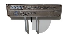 Targa costruttore 632 633 - fs,
