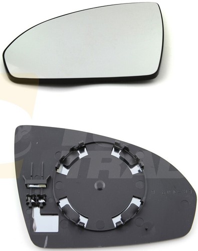Vetro specchietto per smart - specchietto, sx