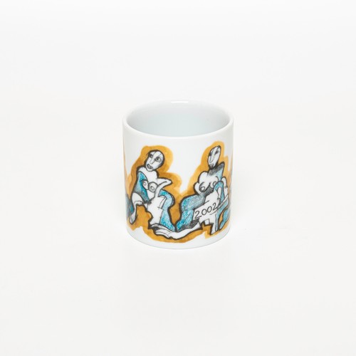 Royal copenhagen tazza annuale - tazza,